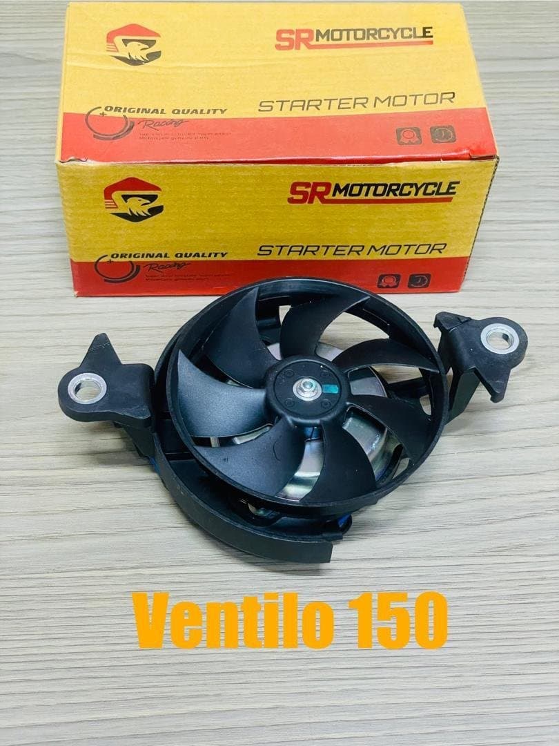 Ventilateur de Refroidissement Moto 150cc (Ventilo 150)