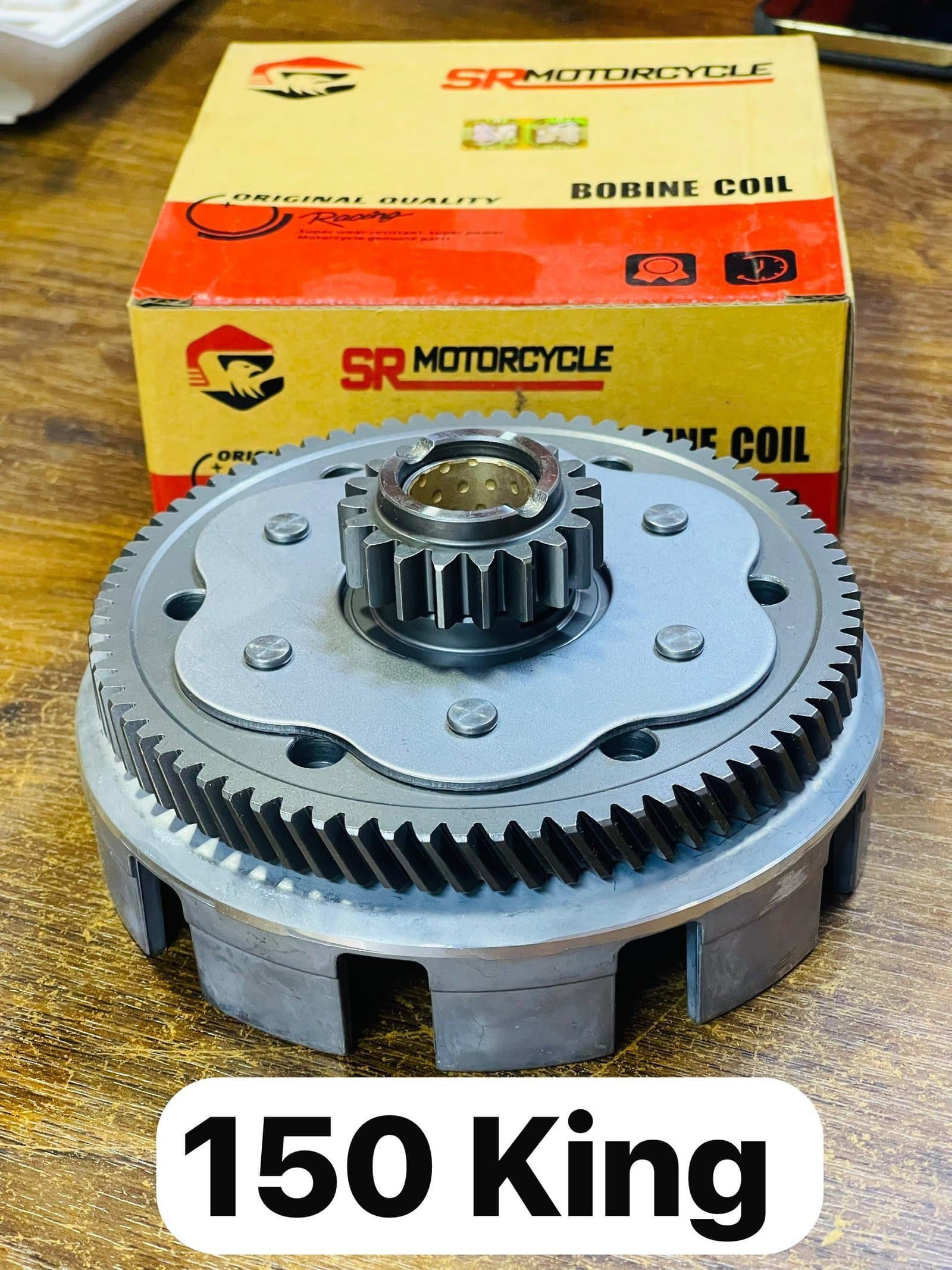 Embrayage Complet 150 King – SR Motorcycle