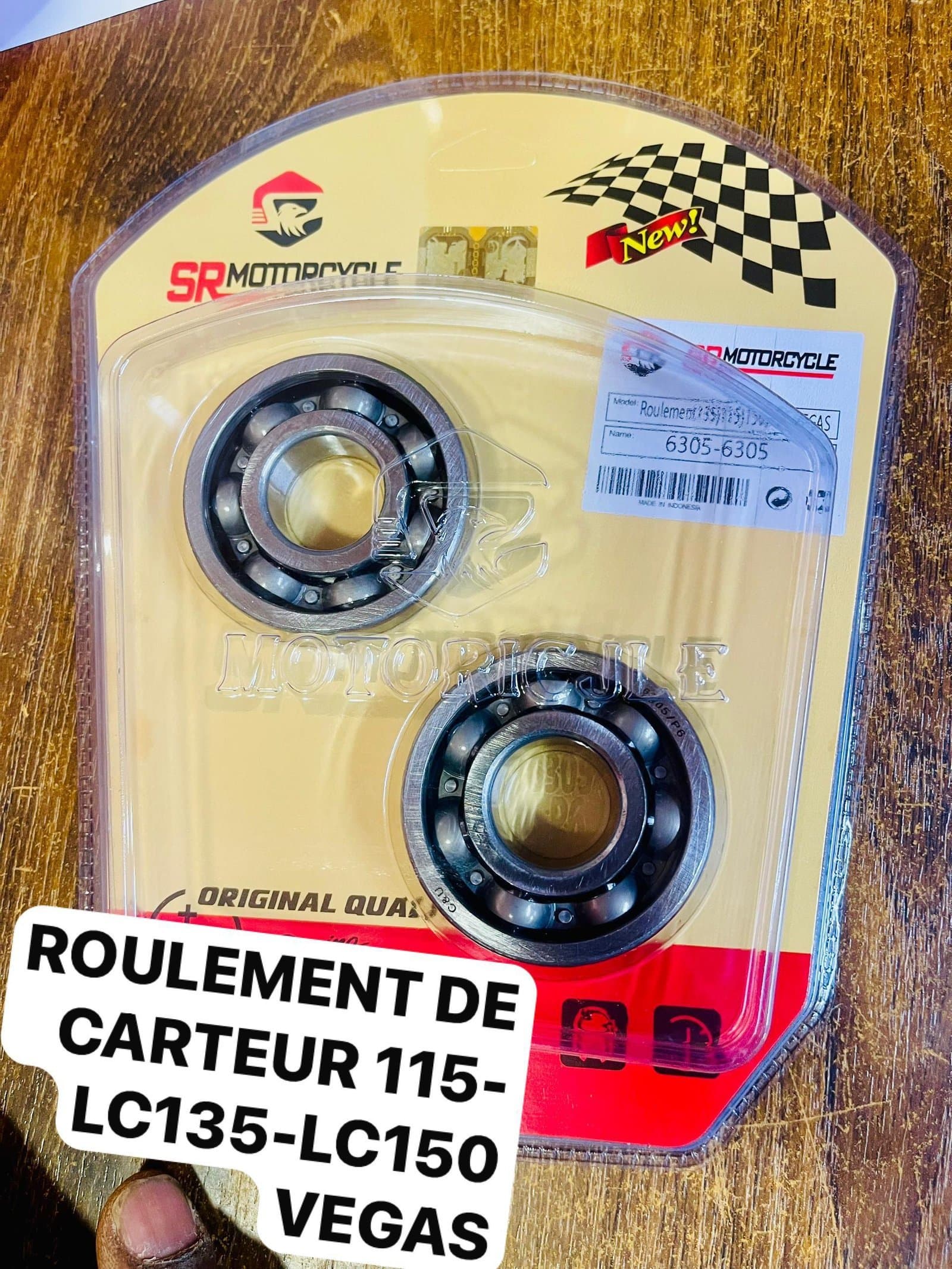 Roulement Carter 115/135/150