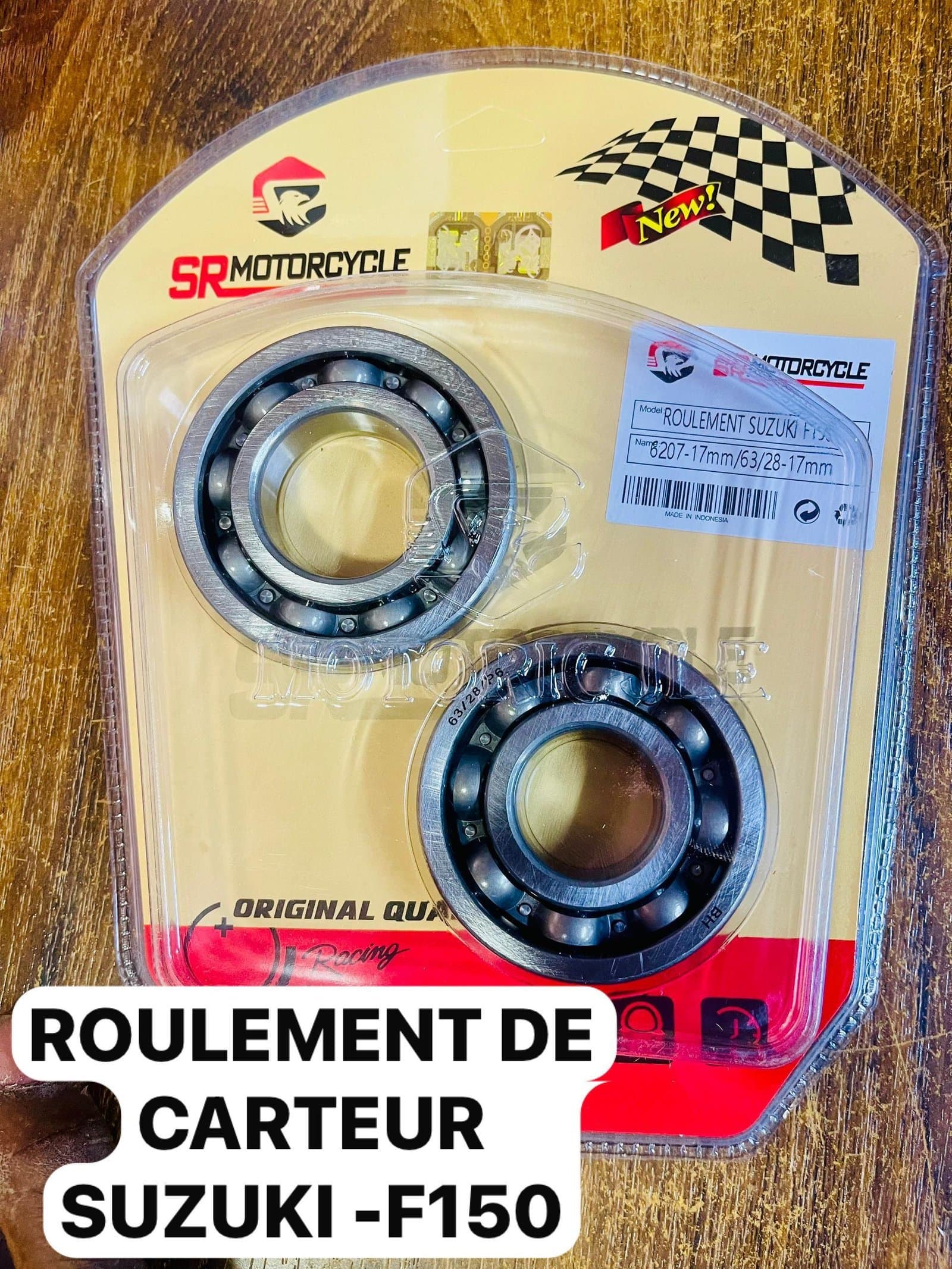 Roulement Carter Suzuki F150