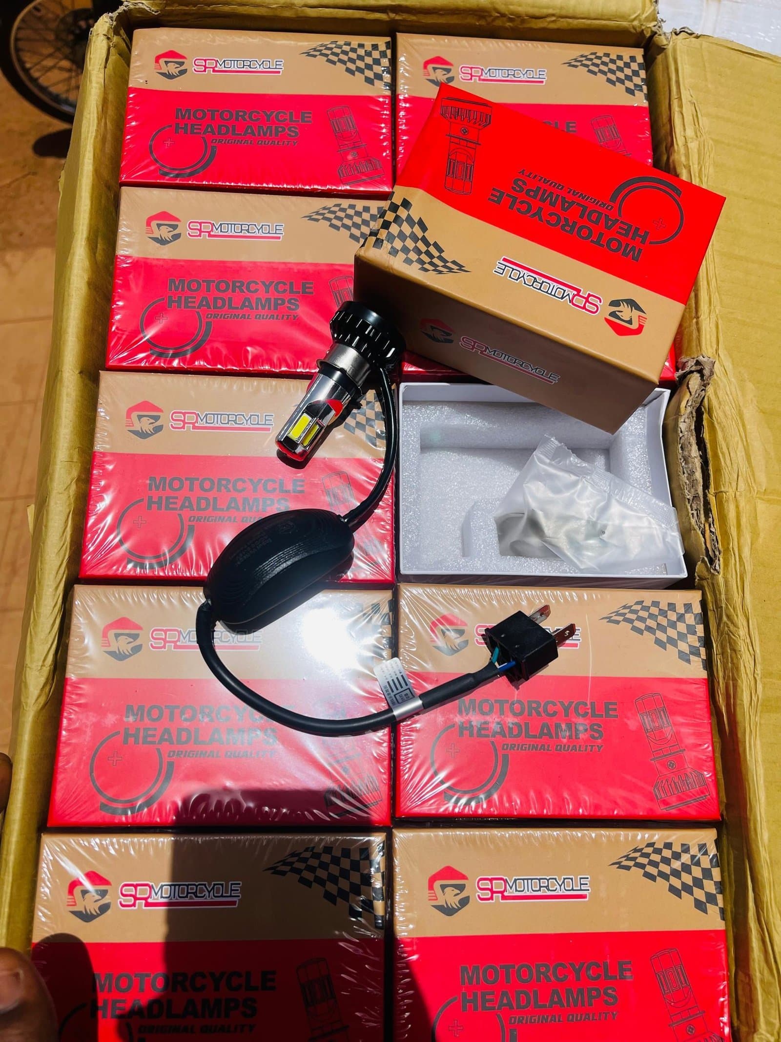 Kit Ampoule LED Moto avec Driver Externe – SR Motorcycle