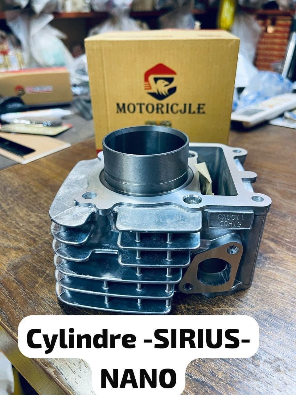 Cylindre 115 Sirius Nano – Haute Performance
