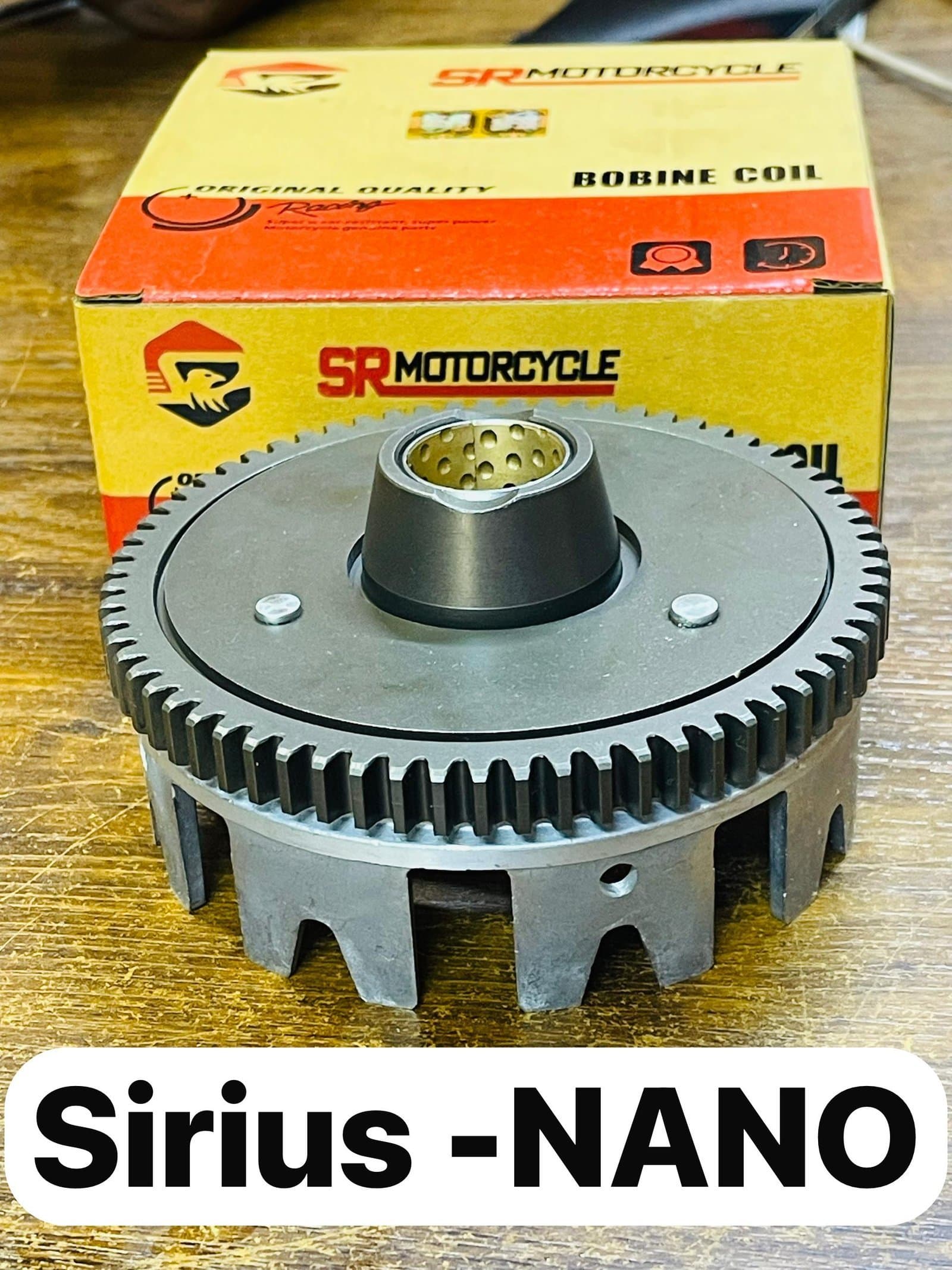 Embrayage Complet Sirius Nano – SR Motorcycle