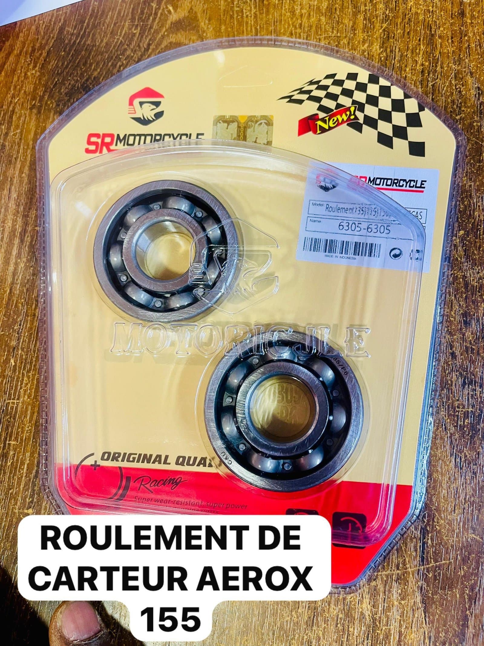 Roulement Carter Aerox 155