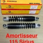Amortisseur arrière 115 Sirius (paire)