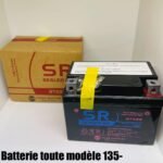 Batterie Moto SR GTZ5S – Sealed MF 12V (Tous modèles 135, Winner, Aerox 155)