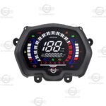 Compteur digital multifonction LED avec indicateur de rapport